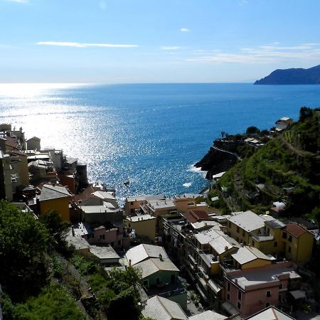 Aria Di Mare, Manarola - Appartamento The View Luaran gambar